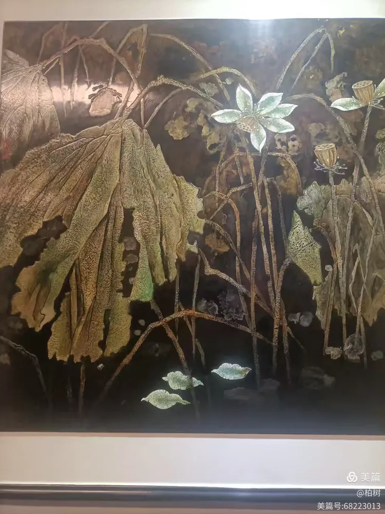 平遥推光漆器掠影